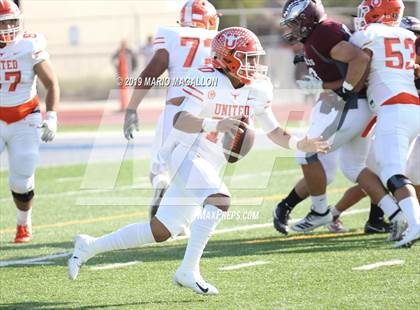 Thumbnail 2 in United @ Mission (UIL 6A D1 Bi-District Playoff) photogallery.