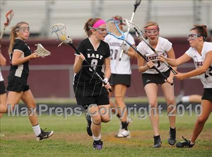 Thumbnail 1 in East Chapel Hill vs Wakefield (Sectional Championship) photogallery.