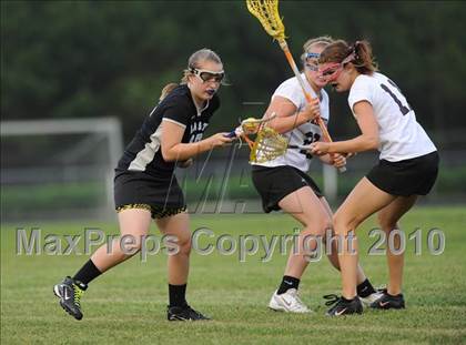 Thumbnail 1 in East Chapel Hill vs Wakefield (Sectional Championship) photogallery.