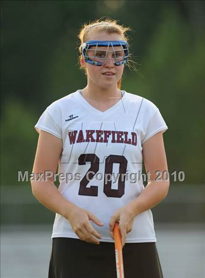 Thumbnail 1 in East Chapel Hill vs Wakefield (Sectional Championship) photogallery.