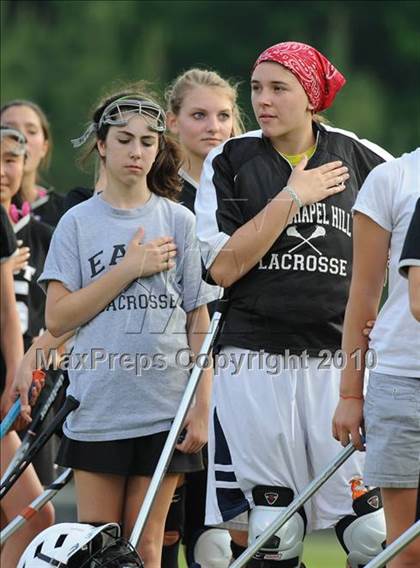 Thumbnail 3 in East Chapel Hill vs Wakefield (Sectional Championship) photogallery.