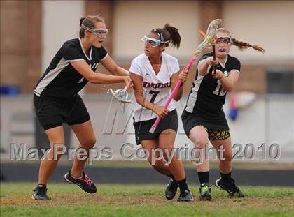 Thumbnail 3 in East Chapel Hill vs Wakefield (Sectional Championship) photogallery.