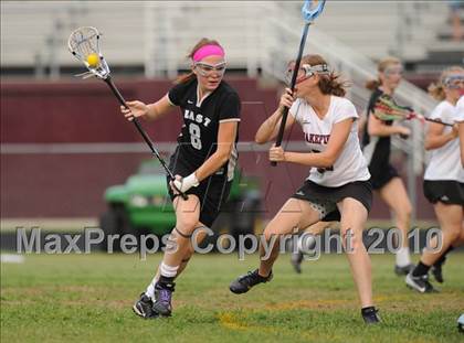 Thumbnail 3 in East Chapel Hill vs Wakefield (Sectional Championship) photogallery.