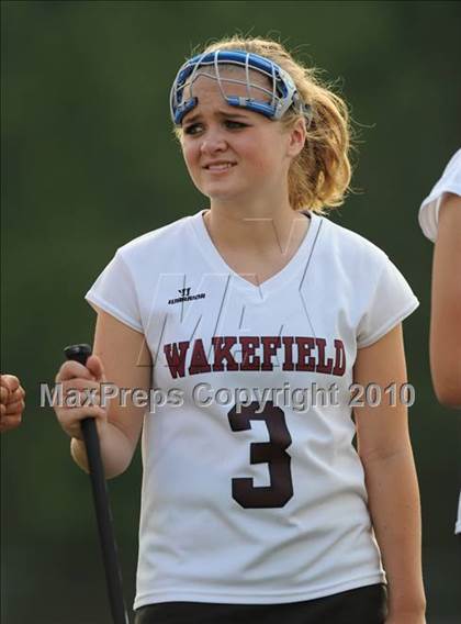 Thumbnail 2 in East Chapel Hill vs Wakefield (Sectional Championship) photogallery.