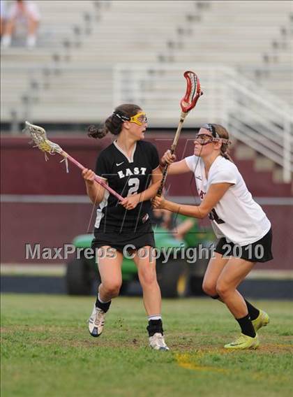 Thumbnail 2 in East Chapel Hill vs Wakefield (Sectional Championship) photogallery.