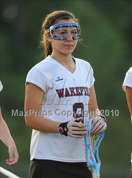 Thumbnail 3 in East Chapel Hill vs Wakefield (Sectional Championship) photogallery.