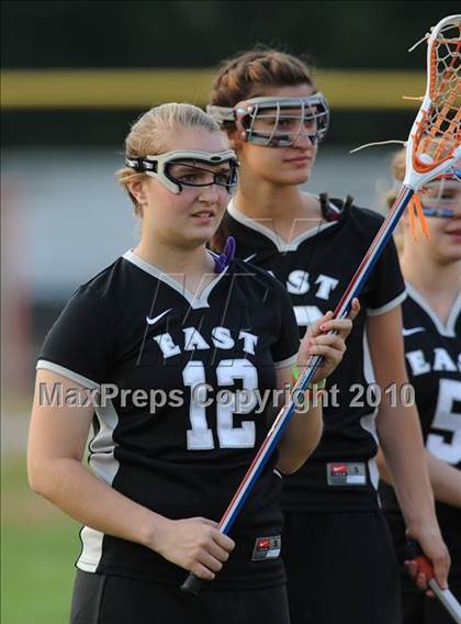 Thumbnail 2 in East Chapel Hill vs Wakefield (Sectional Championship) photogallery.