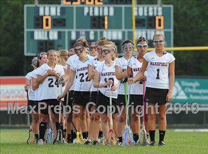 Thumbnail 2 in East Chapel Hill vs Wakefield (Sectional Championship) photogallery.