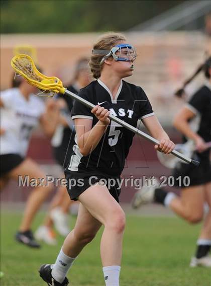 Thumbnail 3 in East Chapel Hill vs Wakefield (Sectional Championship) photogallery.