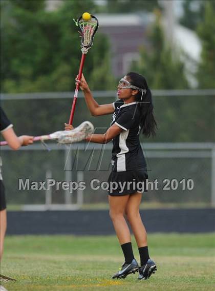 Thumbnail 1 in East Chapel Hill vs Wakefield (Sectional Championship) photogallery.