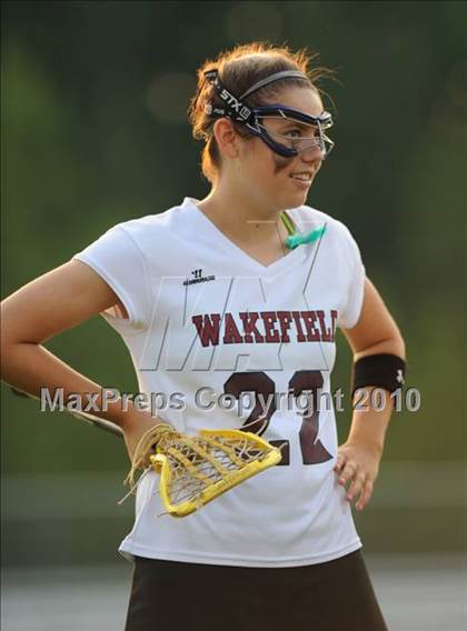 Thumbnail 1 in East Chapel Hill vs Wakefield (Sectional Championship) photogallery.