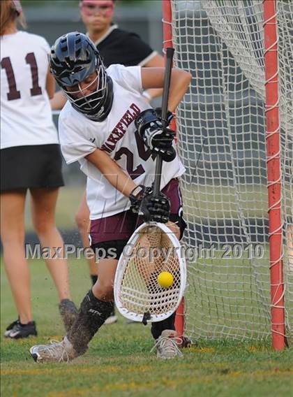 Thumbnail 1 in East Chapel Hill vs Wakefield (Sectional Championship) photogallery.