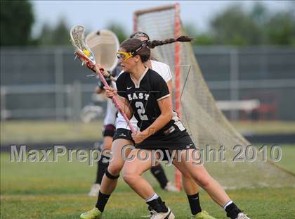 Thumbnail 1 in East Chapel Hill vs Wakefield (Sectional Championship) photogallery.