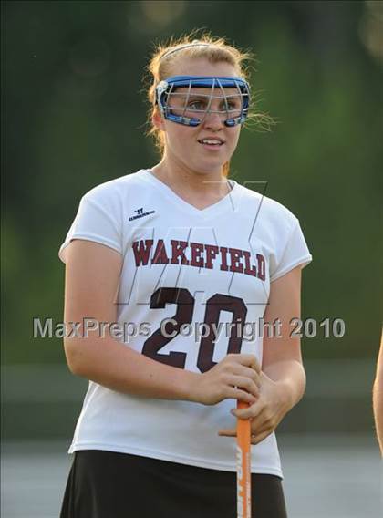 Thumbnail 3 in East Chapel Hill vs Wakefield (Sectional Championship) photogallery.