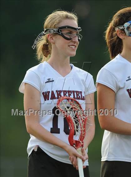 Thumbnail 2 in East Chapel Hill vs Wakefield (Sectional Championship) photogallery.