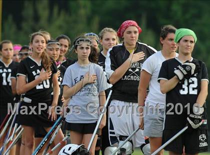 Thumbnail 2 in East Chapel Hill vs Wakefield (Sectional Championship) photogallery.