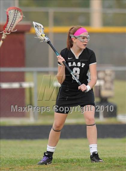 Thumbnail 3 in East Chapel Hill vs Wakefield (Sectional Championship) photogallery.