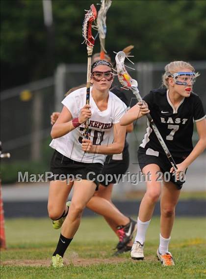 Thumbnail 1 in East Chapel Hill vs Wakefield (Sectional Championship) photogallery.