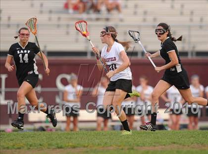 Thumbnail 2 in East Chapel Hill vs Wakefield (Sectional Championship) photogallery.