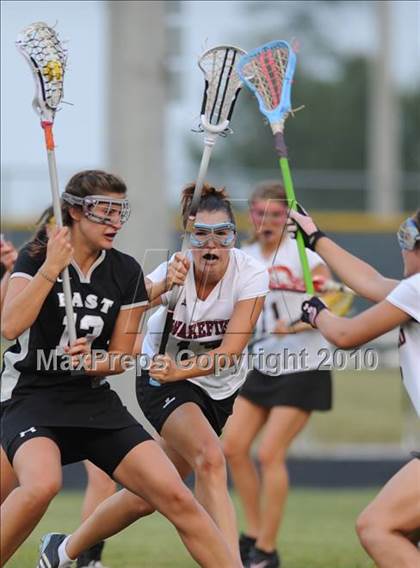 Thumbnail 3 in East Chapel Hill vs Wakefield (Sectional Championship) photogallery.