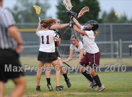 Thumbnail 2 in East Chapel Hill vs Wakefield (Sectional Championship) photogallery.