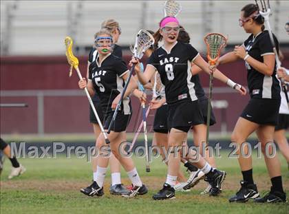 Thumbnail 1 in East Chapel Hill vs Wakefield (Sectional Championship) photogallery.