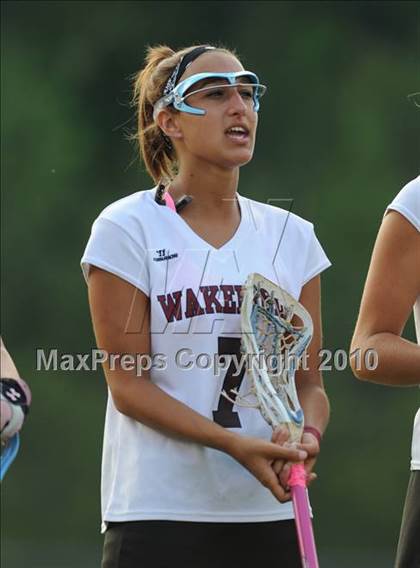 Thumbnail 2 in East Chapel Hill vs Wakefield (Sectional Championship) photogallery.