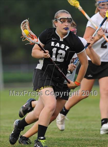 Thumbnail 1 in East Chapel Hill vs Wakefield (Sectional Championship) photogallery.
