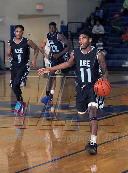 Thumbnail 2 in Huntsville vs. Lee photogallery.