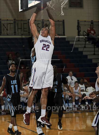 Thumbnail 2 in Huntsville vs. Lee photogallery.