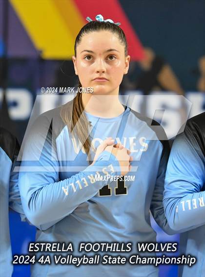 Thumbnail 2 in Estrella Foothills vs. Mica Mountain (AIA 4A Final) photogallery.