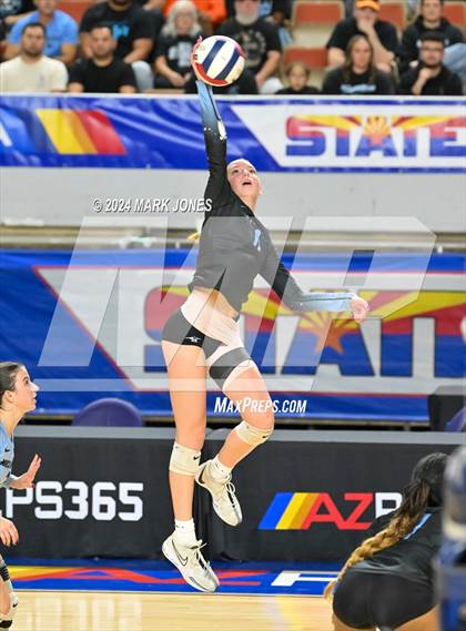 Thumbnail 2 in Estrella Foothills vs. Mica Mountain (AIA 4A Final) photogallery.