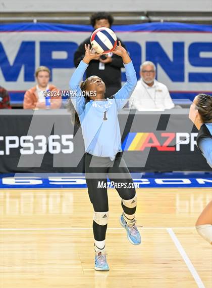 Thumbnail 3 in Estrella Foothills vs. Mica Mountain (AIA 4A Final) photogallery.