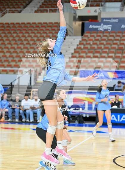Thumbnail 2 in Estrella Foothills vs. Mica Mountain (AIA 4A Final) photogallery.