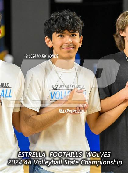 Thumbnail 1 in Estrella Foothills vs. Mica Mountain (AIA 4A Final) photogallery.