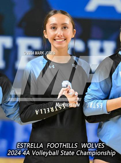 Thumbnail 1 in Estrella Foothills vs. Mica Mountain (AIA 4A Final) photogallery.