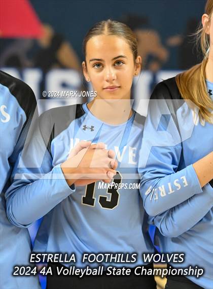 Thumbnail 2 in Estrella Foothills vs. Mica Mountain (AIA 4A Final) photogallery.