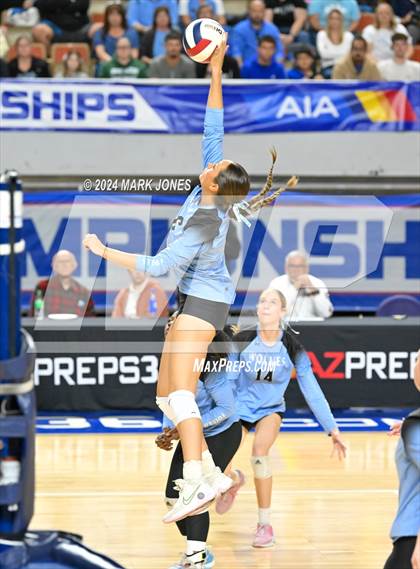 Thumbnail 3 in Estrella Foothills vs. Mica Mountain (AIA 4A Final) photogallery.