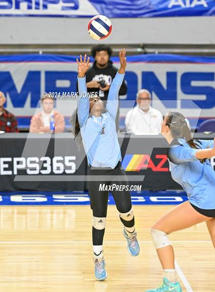 Thumbnail 1 in Estrella Foothills vs. Mica Mountain (AIA 4A Final) photogallery.