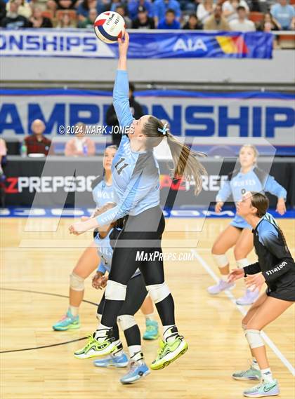 Thumbnail 2 in Estrella Foothills vs. Mica Mountain (AIA 4A Final) photogallery.