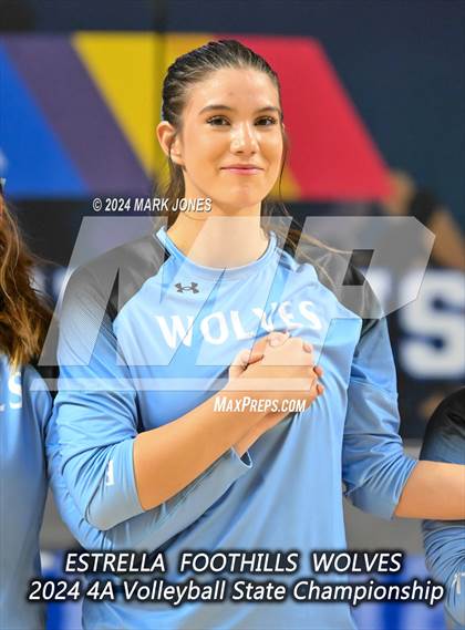 Thumbnail 2 in Estrella Foothills vs. Mica Mountain (AIA 4A Final) photogallery.