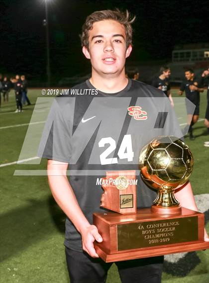 Thumbnail 2 in Prescott @ Salpointe Catholic (AIA 4A Final Award Photos)  photogallery.