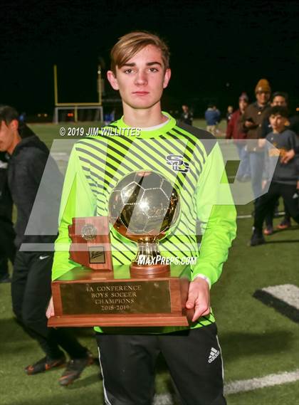 Thumbnail 1 in Prescott @ Salpointe Catholic (AIA 4A Final Award Photos)  photogallery.