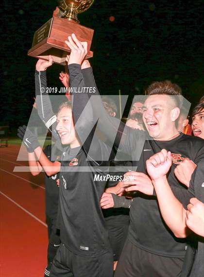 Thumbnail 1 in Prescott @ Salpointe Catholic (AIA 4A Final Award Photos)  photogallery.