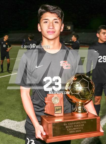 Thumbnail 3 in Prescott @ Salpointe Catholic (AIA 4A Final Award Photos)  photogallery.