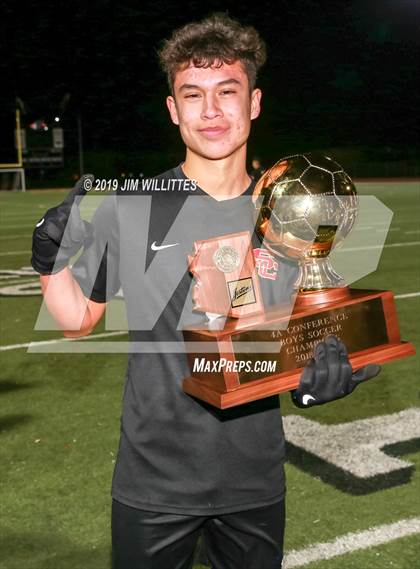 Thumbnail 1 in Prescott @ Salpointe Catholic (AIA 4A Final Award Photos)  photogallery.