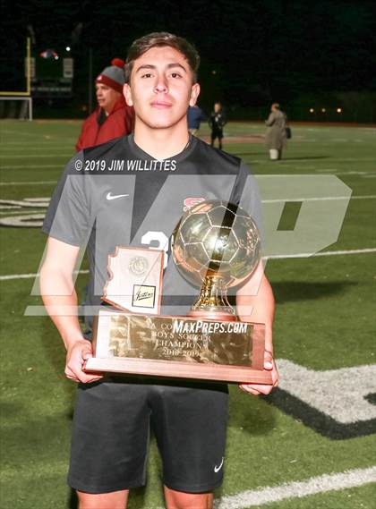 Thumbnail 2 in Prescott @ Salpointe Catholic (AIA 4A Final Award Photos)  photogallery.