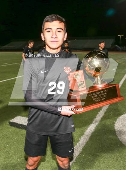 Thumbnail 1 in Prescott @ Salpointe Catholic (AIA 4A Final Award Photos)  photogallery.
