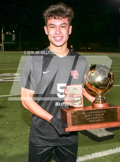 Thumbnail 3 in Prescott @ Salpointe Catholic (AIA 4A Final Award Photos)  photogallery.