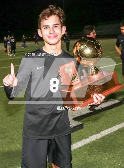 Thumbnail 3 in Prescott @ Salpointe Catholic (AIA 4A Final Award Photos)  photogallery.
